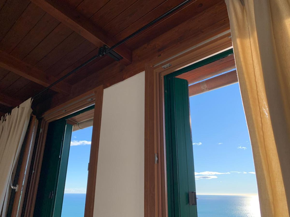 Tramonto Sul Mare Villa Framura Kültér fotó