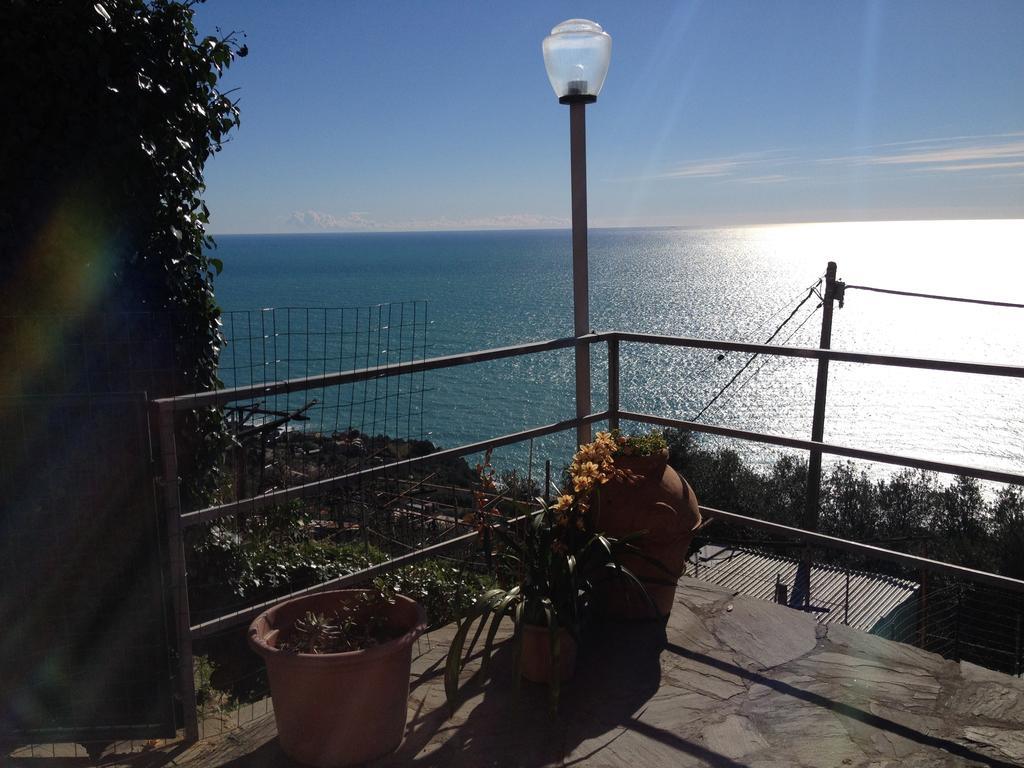 Tramonto Sul Mare Villa Framura Kültér fotó