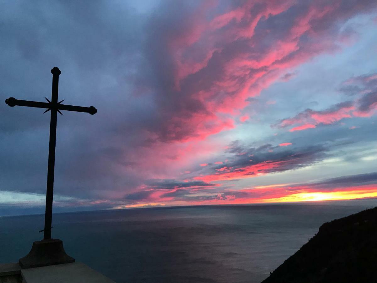 Tramonto Sul Mare Villa Framura Kültér fotó